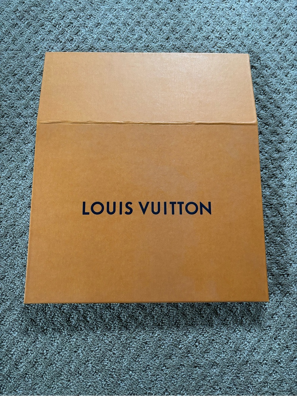 Louis Vuitton Shoe Box Insert